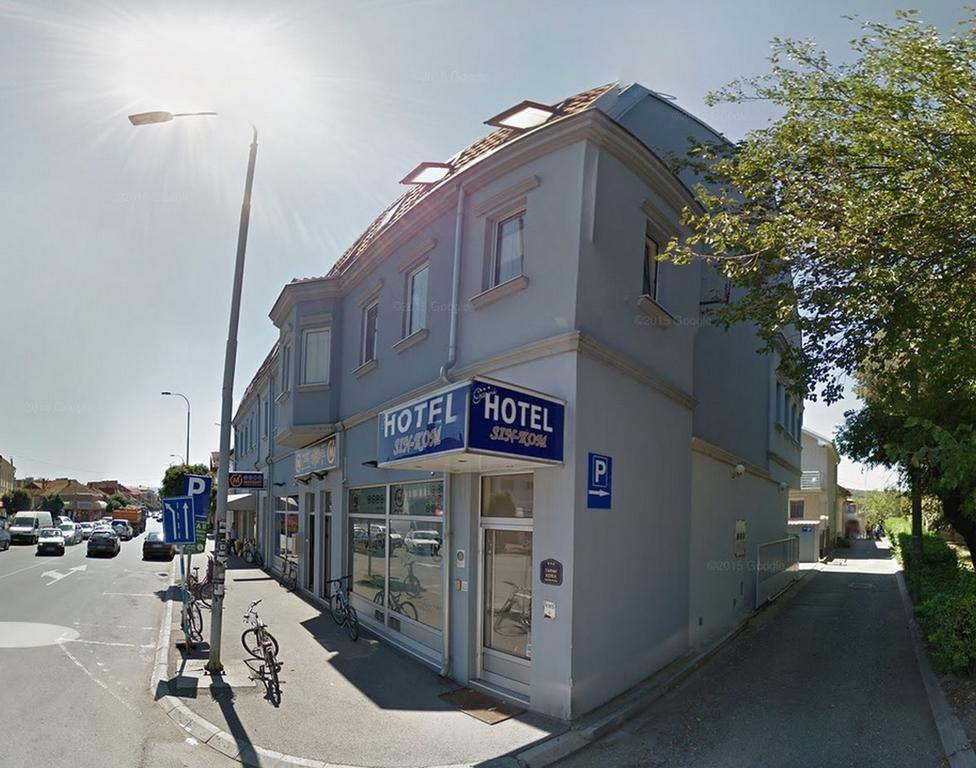 Sin-Kom Hotel Garni Pirot Eksteriør bilde